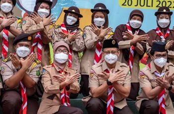 Menkes: Saka Bakti Husada Harus Menjadi Kekuatan Kesehatan Cadangan