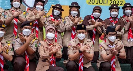 Menkes: Saka Bakti Husada Harus Menjadi Kekuatan Kesehatan Cadangan