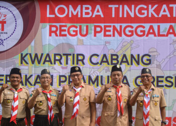 Kwarcab Kabupaten Gresik Selenggarakan LT 3