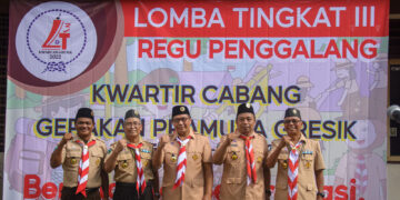 Kwarcab Kabupaten Gresik Selenggarakan LT 3