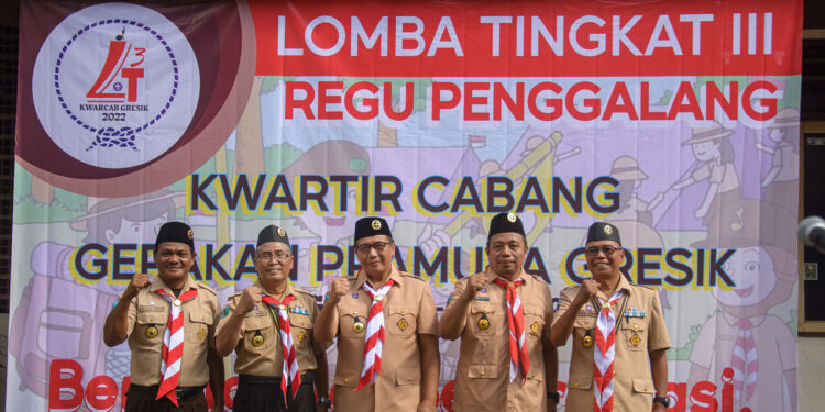 Kwarcab Kabupaten Gresik Selenggarakan LT 3