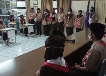 Gudep 03.125-03.126 SMAN 4 Kota Bogor Gelar KMD Mandiri