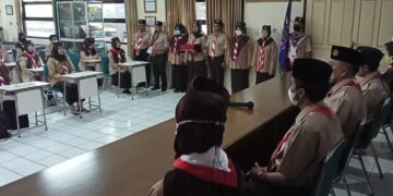 Gudep 03.125-03.126 SMAN 4 Kota Bogor Gelar KMD Mandiri