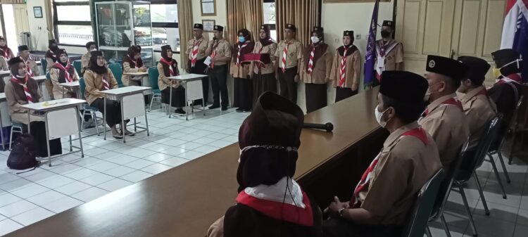 Gudep 03.125-03.126 SMAN 4 Kota Bogor Gelar KMD Mandiri