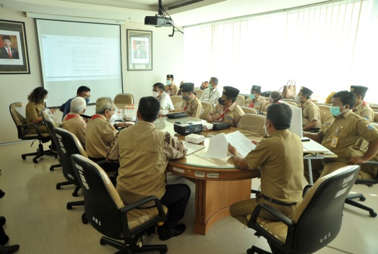 Kwarnas Tindaklanjuti Janji Dukungan Pemprov DKI untuk Jamnas XI 2022