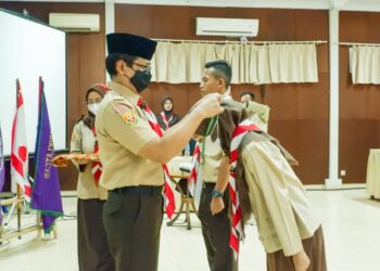 KMD digelar Dispora Kabupaten Bogor dengan Kwarcab Kabupaten Bogor