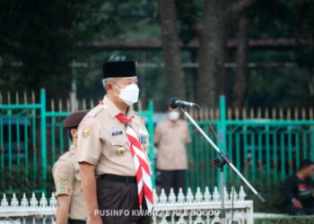 Sekda Kabupaten Bogor Pimpin Gelar Senja Pertama Di Tahun 2022