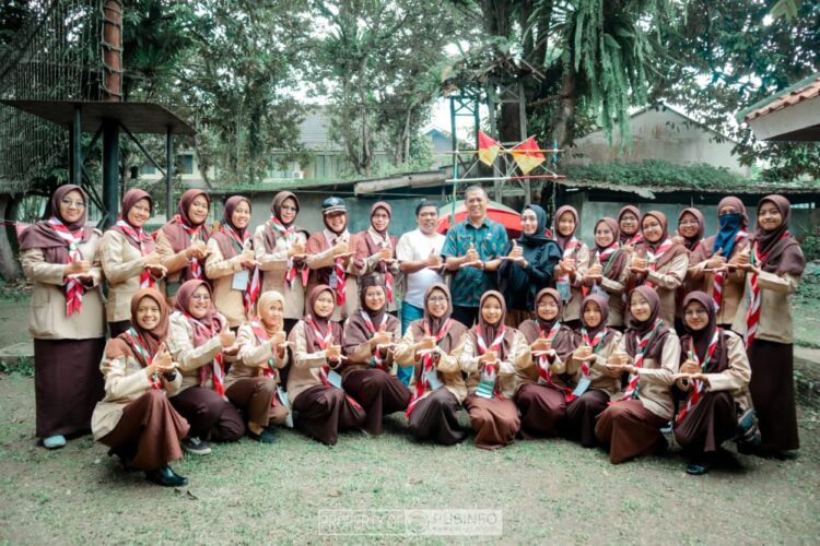 Kadispora Kabupaten Bogor Harap Peserta Aplikasikan Hasil KMD Di Gugusdepan