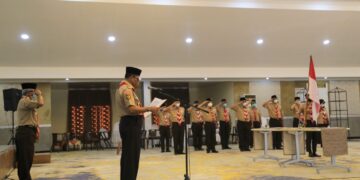 Ketua Kwarnas Melantik Pimpinan, Kapus, dan Dewan Kehormatan PAW