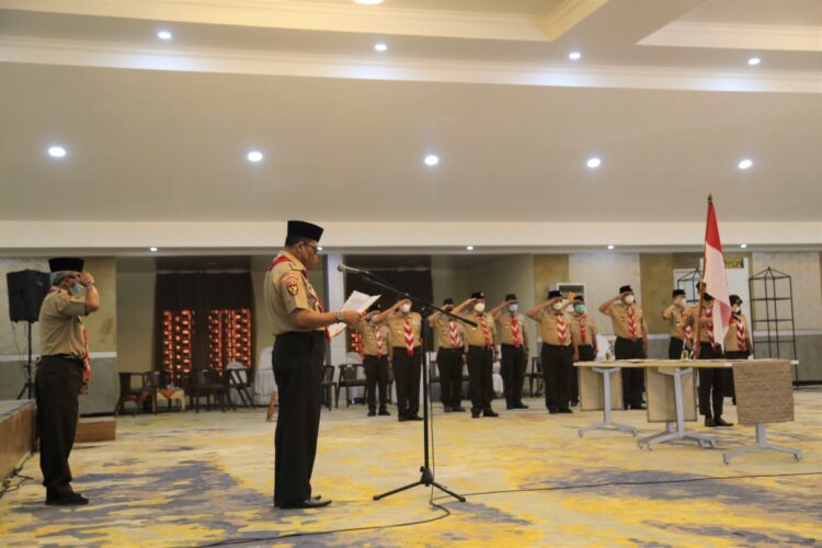 Ketua Kwarnas Melantik Pimpinan, Kapus, dan Dewan Kehormatan PAW