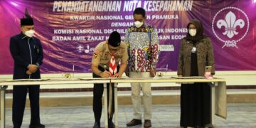 Kwarnas Teken Nota Kesepahaman dengan Baznas, Yayasan Econusa, dan Komnas Disabilitas
