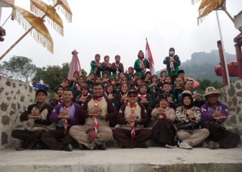 Peseta KMD Rumpin Kwarcab Kabupaten Bogor Praktekan Widya Wisata