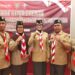 Kwarcab Kotawaringin Barat Hadiri Rakerda 2022 Gerakan Pramuka Kalteng