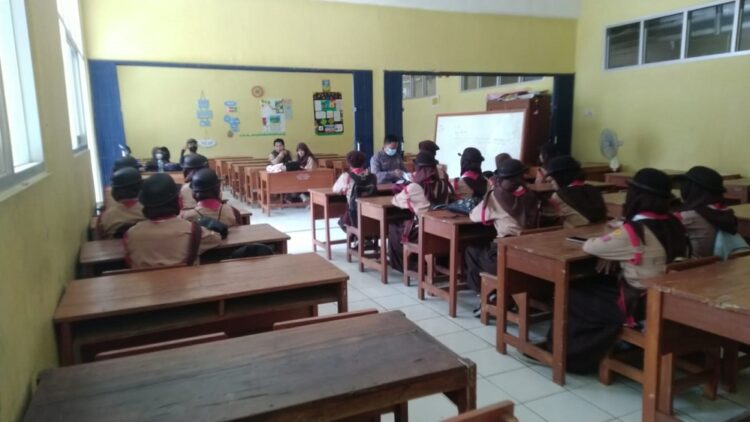 Menjelang Hari Pramuka ke-61 Kwarran Bojonggede Adakan Tapakan Pramuka Garuda