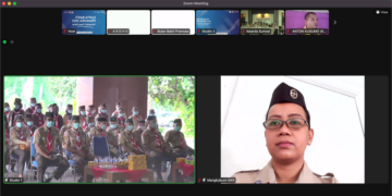 Kak GKR Mangkubumi Pimpin Pencanangan Bulan Bakti Pramuka Tahun 2022