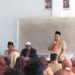 etua Kwarcab Pramuka Palas, Zainuddin Hasibuan SPd MM menutup kegiatan KMD di Kampus STAI-BR Sibuhuan.