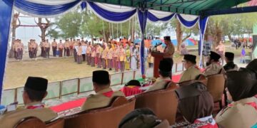 Peserta Kemah Konservasi Lingkungsan se-Daerah Riau Diharapkan Bisa Selalu Berkarya dan Membuat Aksi Lingkungan Hidup