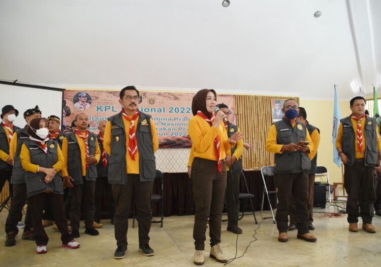 Kunjungi KPL 2022 di Kiarapayung, Ini Pesan Kak Atalia kepada Peserta