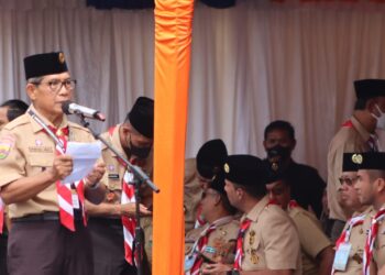 Ka Kwardasu Kak Nurdin Lubis : Bumi Perkemahan Pramuka Sibolangit Kembali Mencatat Sejarah