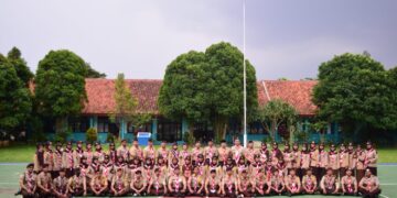 Kwarcab Kota Bogor Mengadakan Kursus Instruktur Muda Tahun 2022