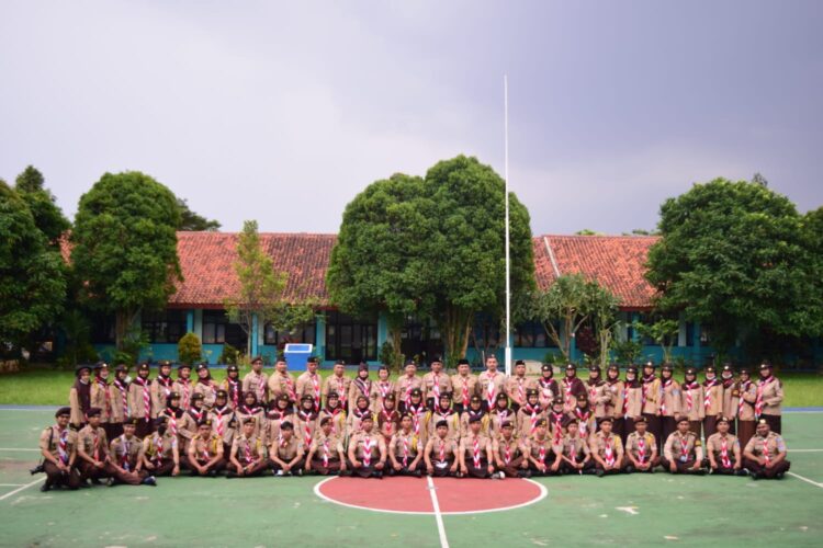 Kwarcab Kota Bogor Mengadakan Kursus Instruktur Muda Tahun 2022