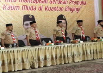 Pramuka Kuantan Singingi Selenggarakan Muscab, Ini Harapan Plt.Bupati