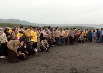 Saka Bahari Kwarda DIY Selenggarakan Festival Penyu Pesisir di Pantai Pelangi Bantul