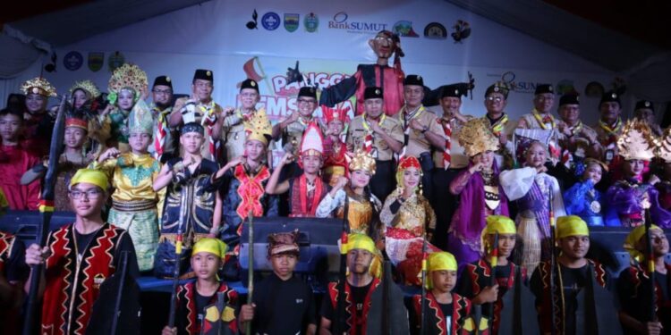 Jambore Daerah Sumut Ditutup, Kak Nurdin: Pramuka di Sumut Bangkit Kembali