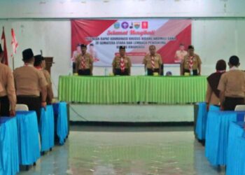 Koordinasi Abdimasgana se-Sumut, Kwardasu Bahas Persiapan Kirab Tangkal Napza 2022