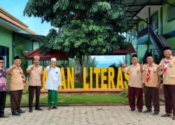Kunjungi Pesantren Nasyrul Ulum Sumenep, Sako Pramuka Maarif Diminta Jadi Pramuka yang Berbeda