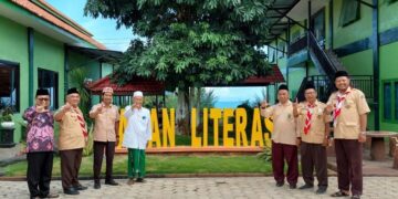 Kunjungi Pesantren Nasyrul Ulum Sumenep, Sako Pramuka Maarif Diminta Jadi Pramuka yang Berbeda