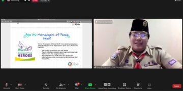 Sosialisasi World Messengers of Peace Hero, Kwarnas Beri Akses Kesempatan
