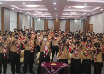 Racana Soedirman Sukses Gelar Pelatihan Keprotokolan Bagi Pramuka Penegak dan Pandega