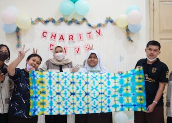 Pramuka UGM Sukses Selenggarakan Charity Days di SLB Negeri 2 Yogyakarta