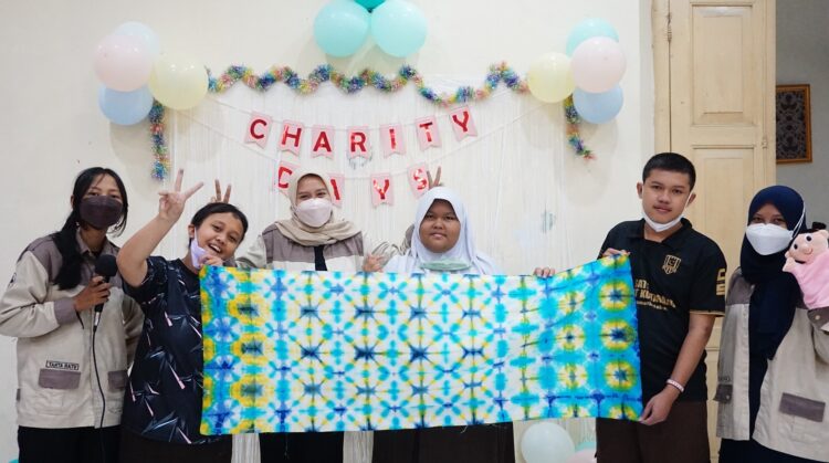 Pramuka UGM Sukses Selenggarakan Charity Days di SLB Negeri 2 Yogyakarta