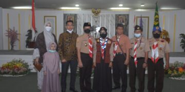 Cerita Persiapan Jamnas XI Nafeesa Azkya Kaylina Penggalang Cileungsi Kabupaten Bogor