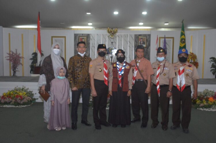 Cerita Persiapan Jamnas XI Nafeesa Azkya Kaylina Penggalang Cileungsi Kabupaten Bogor