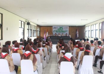 Tingkatkan Potensi Pembina Pramuka, Kwarran Sukaraja Selnggarakan KMD