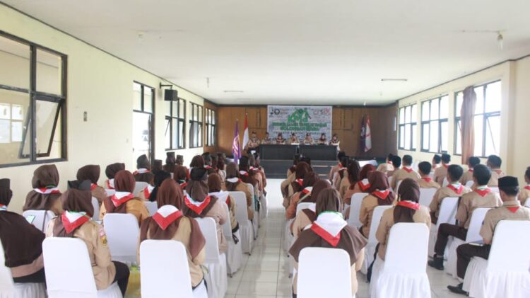 Tingkatkan Potensi Pembina Pramuka, Kwarran Sukaraja Selnggarakan KMD