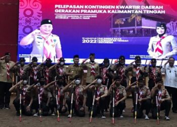 Pesan Gubernur untuk Tim Kontingen Jamnas XI 2022 dari Kalimantan Tengah