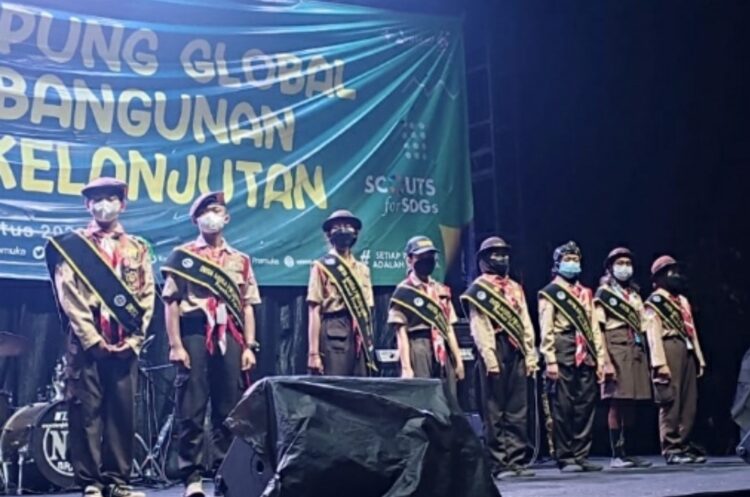 Karin Nur Rifka dari Kwarcab Palangka Raya Jadi Duta Muda Perlindungan Anak