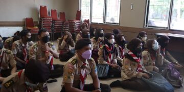 Kwarran Caringin Kirimkan Utusan Ikuti Penyegaran Kader Tim Media Kwarcab Bogor