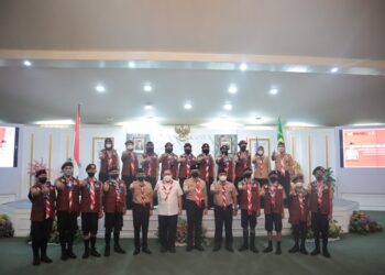 16 Orang Penggalang Terpilih Ikuti Jamnas Mewakili Kabupaten Bogor