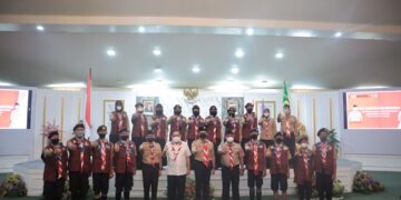 16 Orang Penggalang Terpilih Ikuti Jamnas Mewakili Kabupaten Bogor