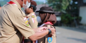 52 Orang Penegak Kwarran Leuwiliang Ikuti Diklat Unit Satria Wirat