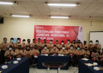 Kwarnas Imbau Pinkonda Jamnas XI Menjadi Teladan dengan Mematuhi Semua Ketentuan dan Aturan