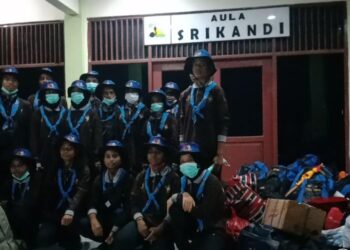 Rekor! Kontingen Kwarcab Aru Tiba di Buper Cibubur Pada H-12 Jamnas XI 2022