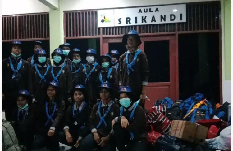 Rekor! Kontingen Kwarcab Aru Tiba di Buper Cibubur Pada H-12 Jamnas XI 2022