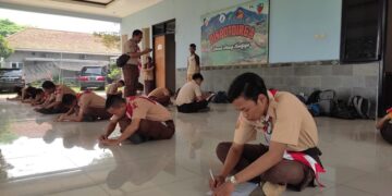 Saka Dirgantara Kwarcab Bogor Adakan Rekrutment Dirgantara Rescue