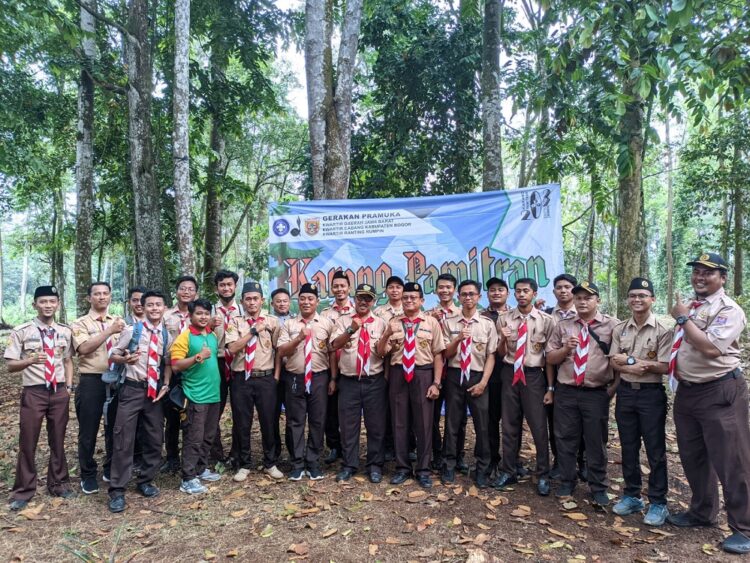 Sekcam Rumpin Ajak Peserta Karang Pamitran Tumbuhkan Jiwa Wirausaha